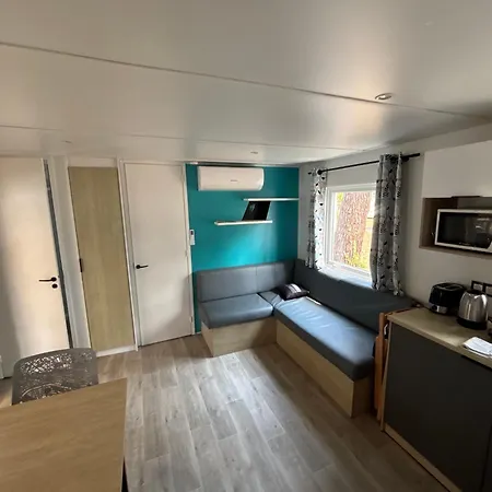 Mobilhome Climatise - 3 Chambres- 7 Personnes - Les Oyats - 800m De La