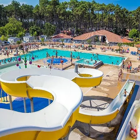 Campingplads Mobilhome Climatise - 3 Chambres- 7 Personnes - Les Oyats - 800m De La