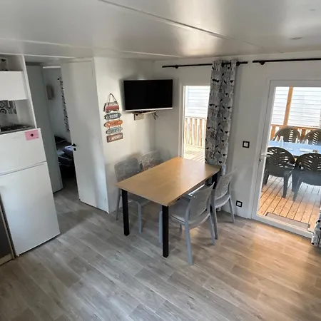 Campingplads Mobilhome Climatise - 3 Chambres- 7 Personnes - Les Oyats - 800m De La Seignosse
